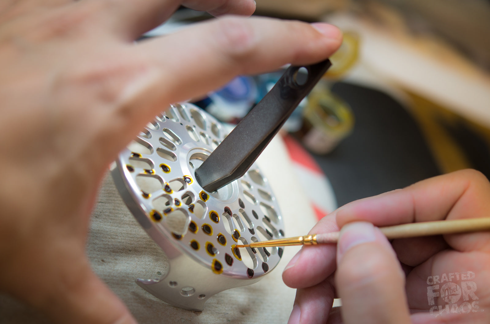 Abel Rove Series Custom Reels