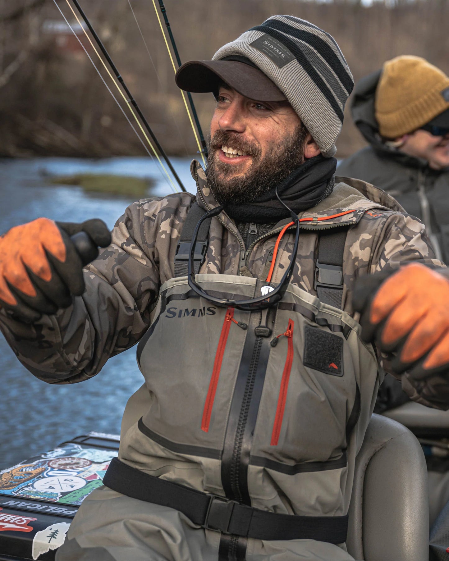 Simms M's Freestone Z Stockingfoot Waders