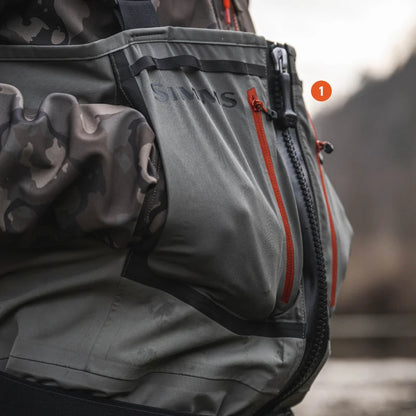 Simms M's Freestone Z Stockingfoot Waders