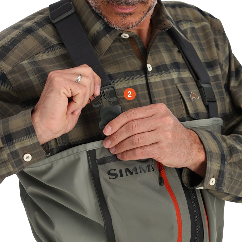 Simms M's Freestone Z Stockingfoot Waders
