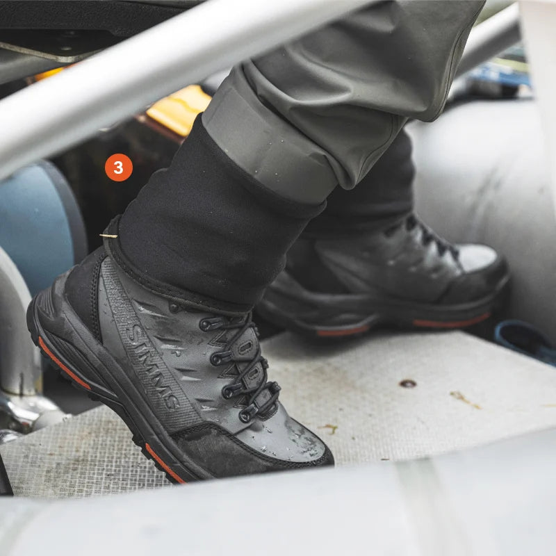 Simms M's Freestone Z Stockingfoot Waders