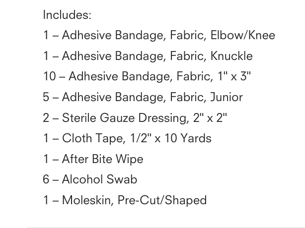 Adventure Medical Water Resistant First Aid Kit