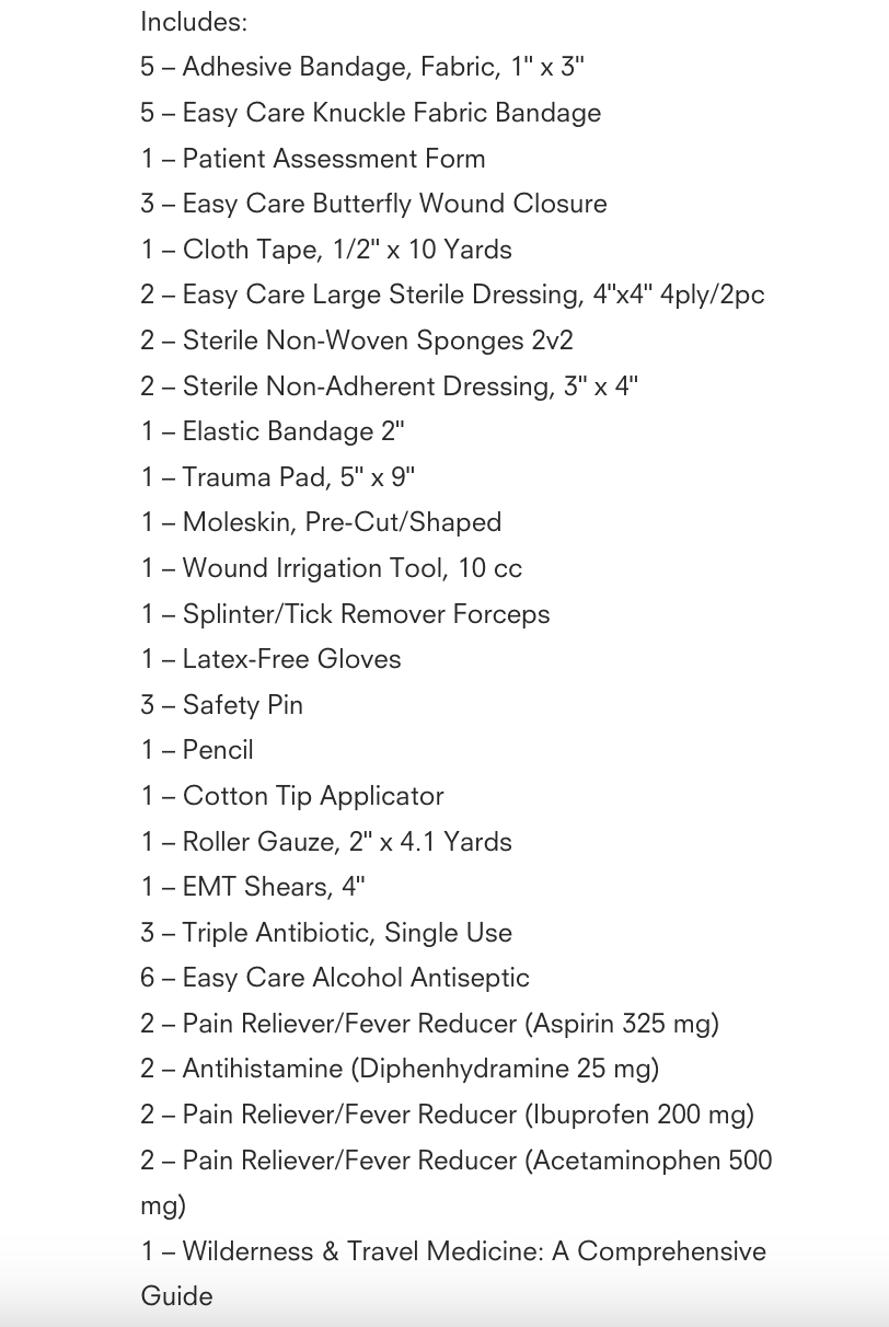 Adventure Medical Kits Sportsman Series