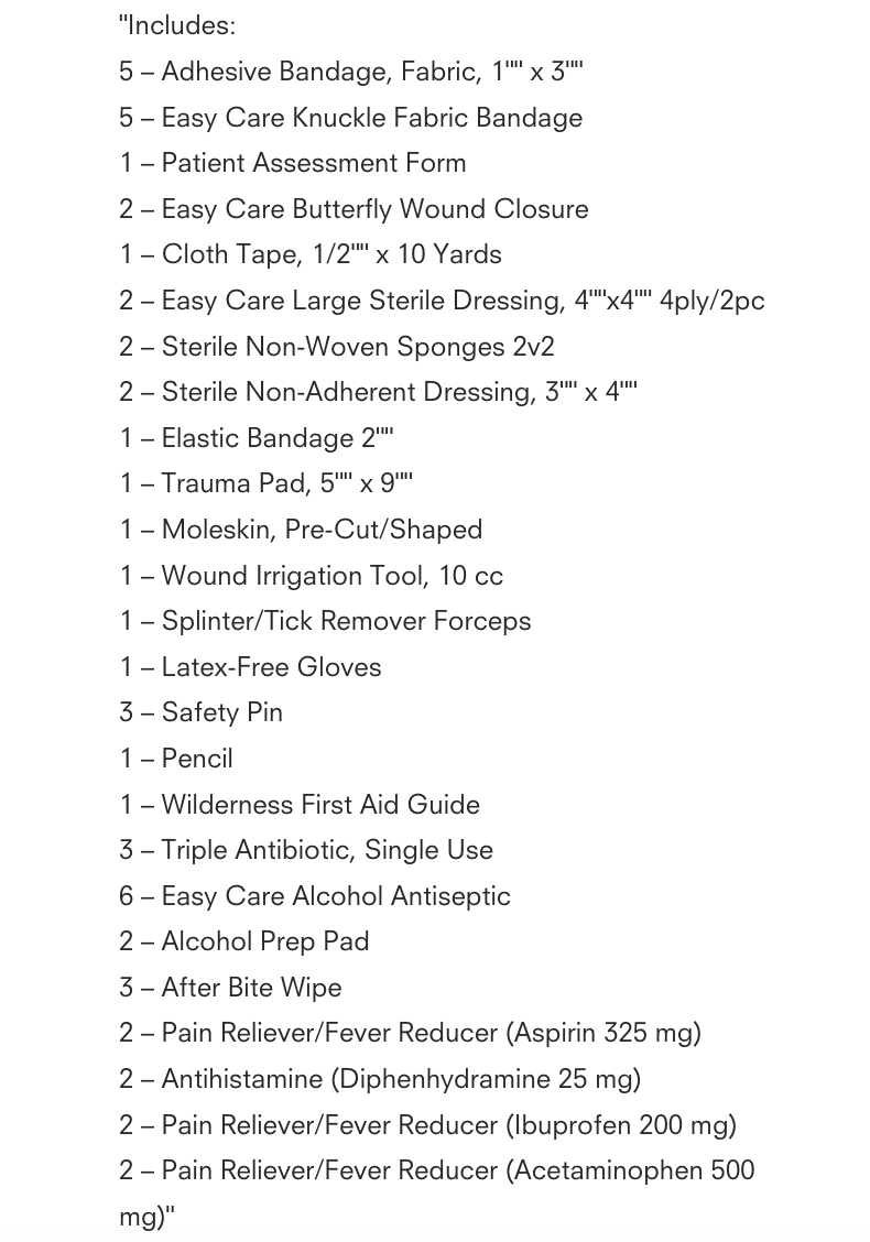 Adventure Medical Kits Sportsman Series