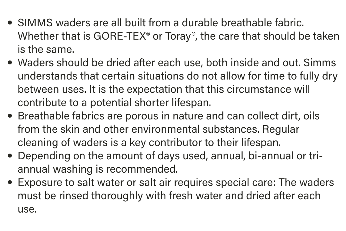 Simms M's Freestone Z Stockingfoot Waders