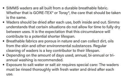 Simms M's Freestone Z Stockingfoot Waders