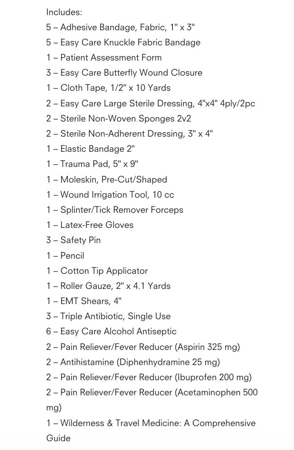 Adventure Medical Kits Sportsman Series