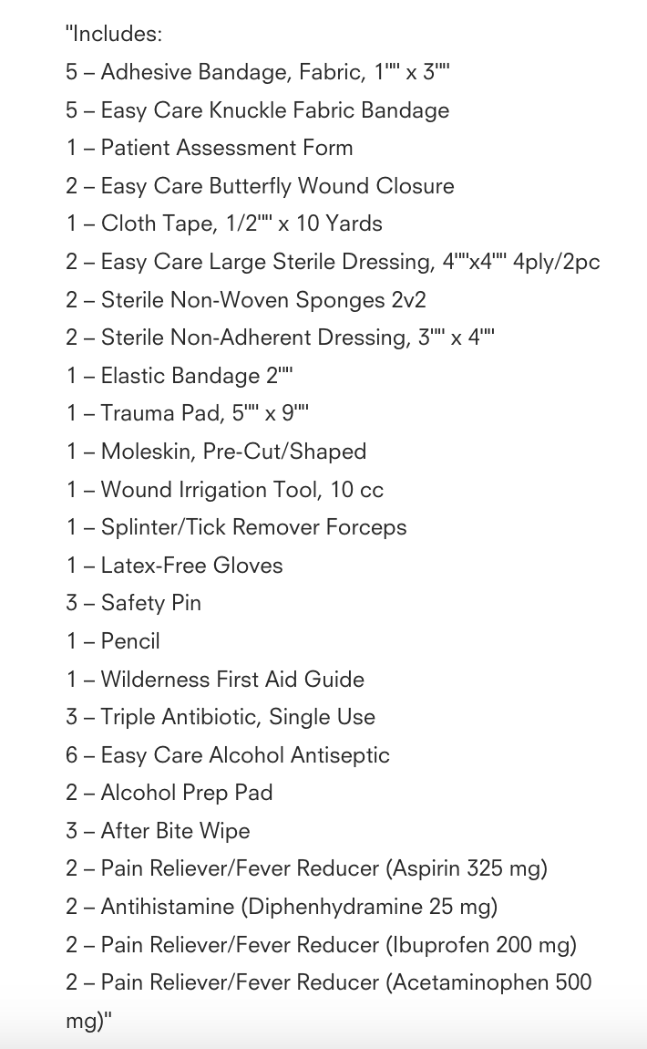 Adventure Medical Kits Sportsman Series