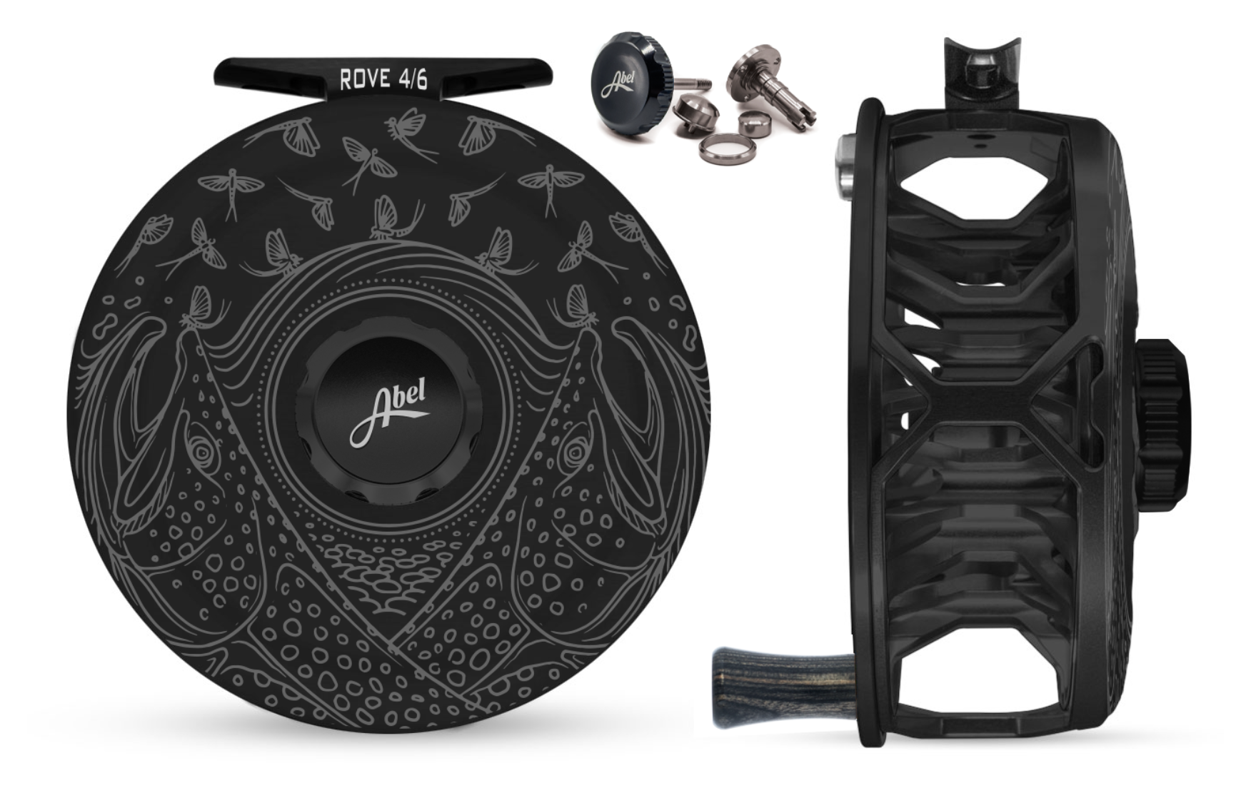 Abel Rove Series Custom Reels