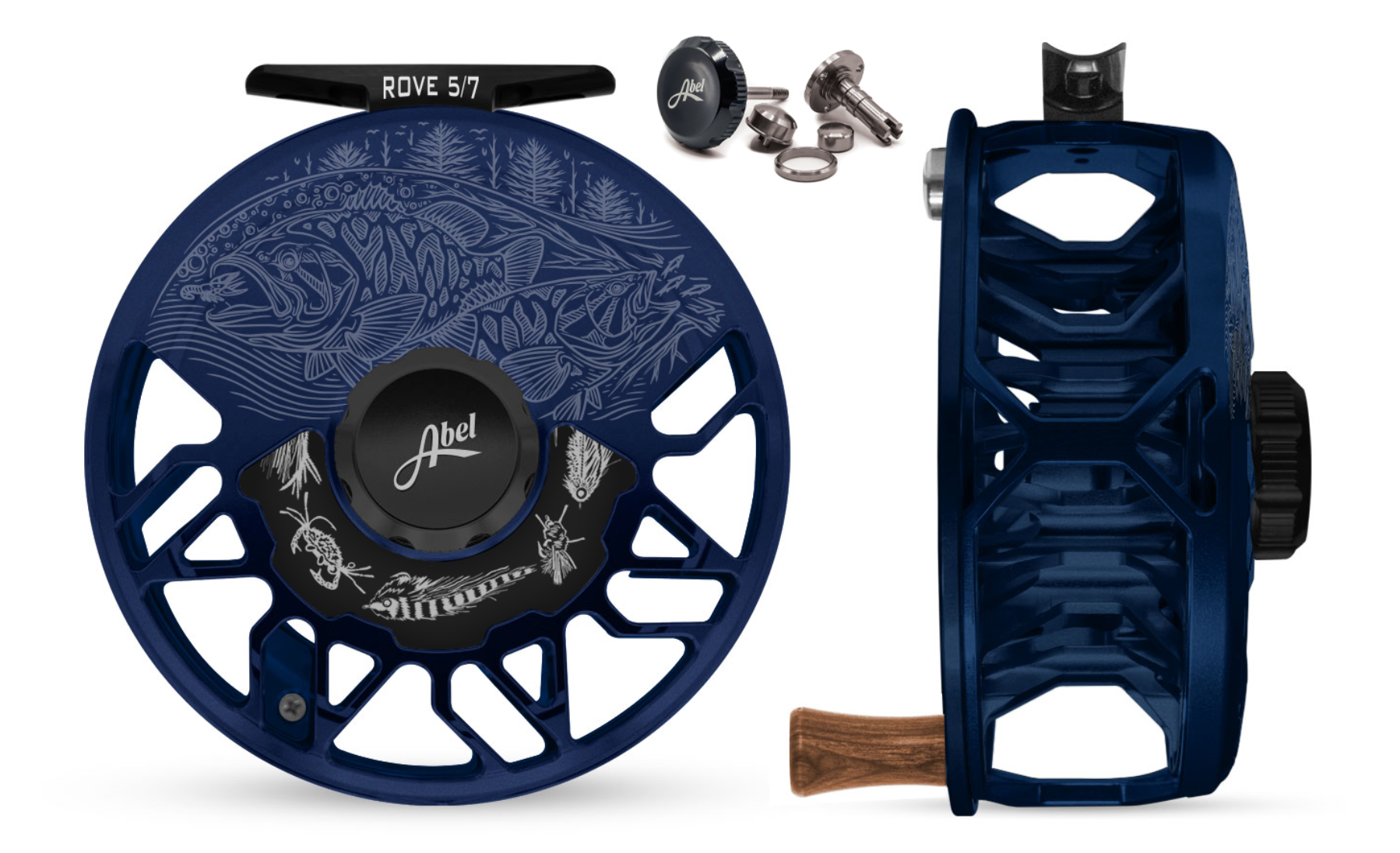 Abel Rove Series Custom Reels