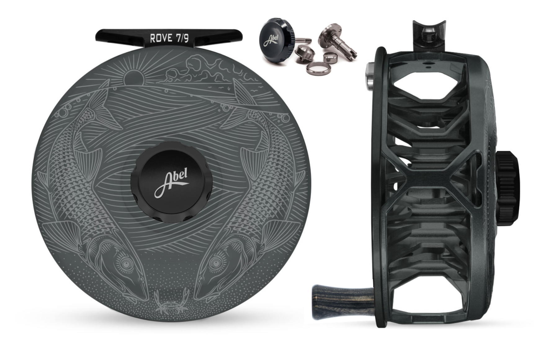 Abel Rove Series Custom Reels