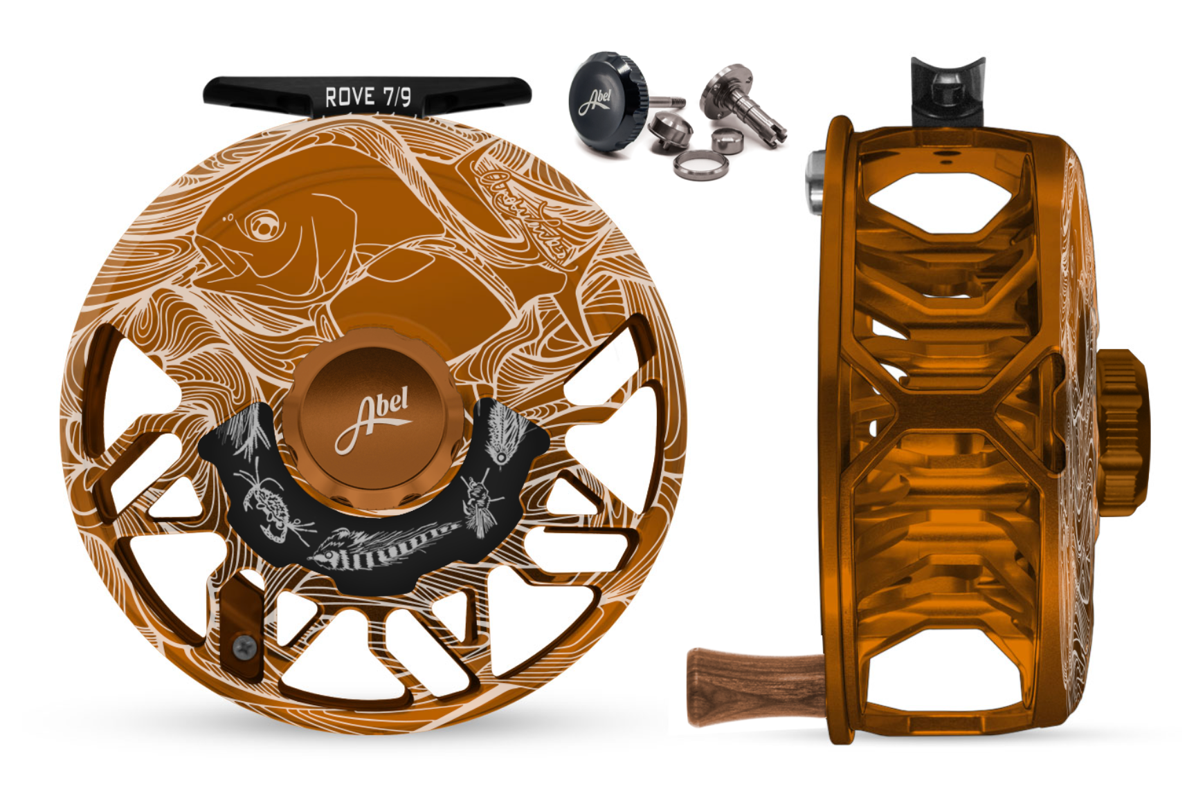Abel Rove Series Custom Reels