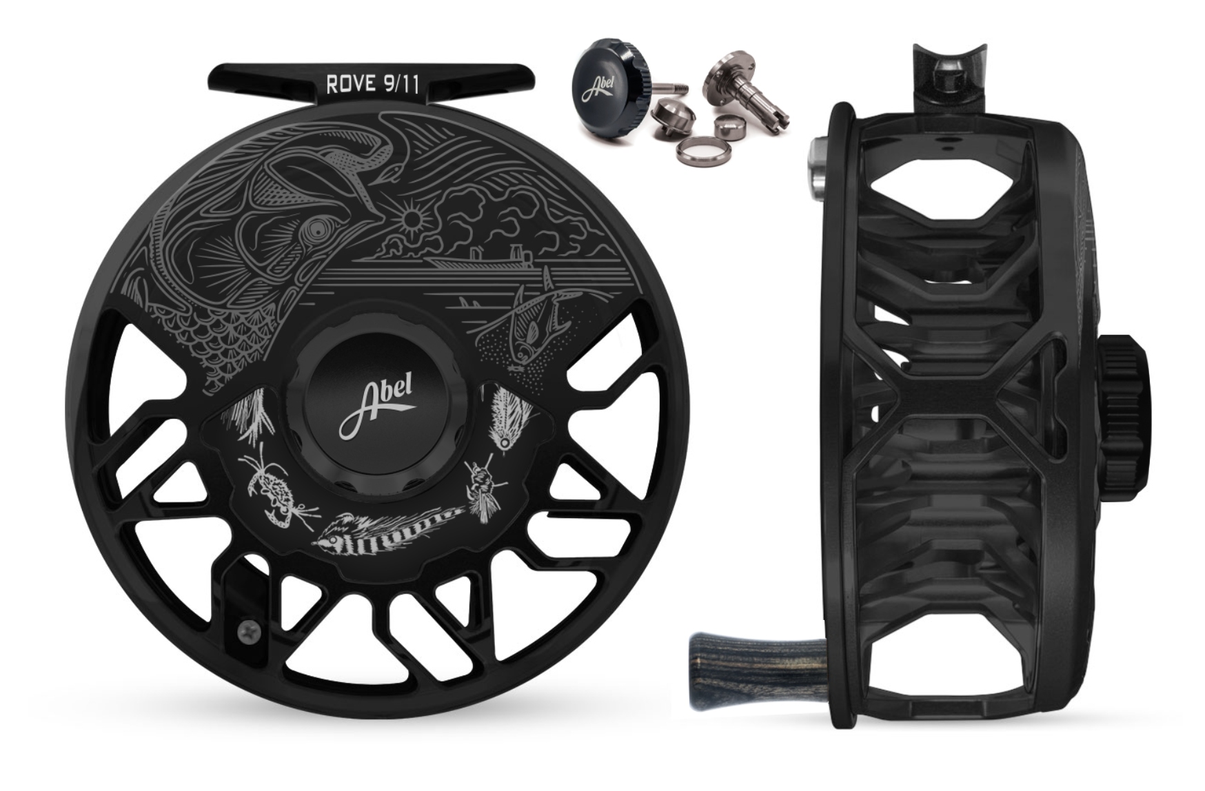 Abel Rove Series Custom Reels