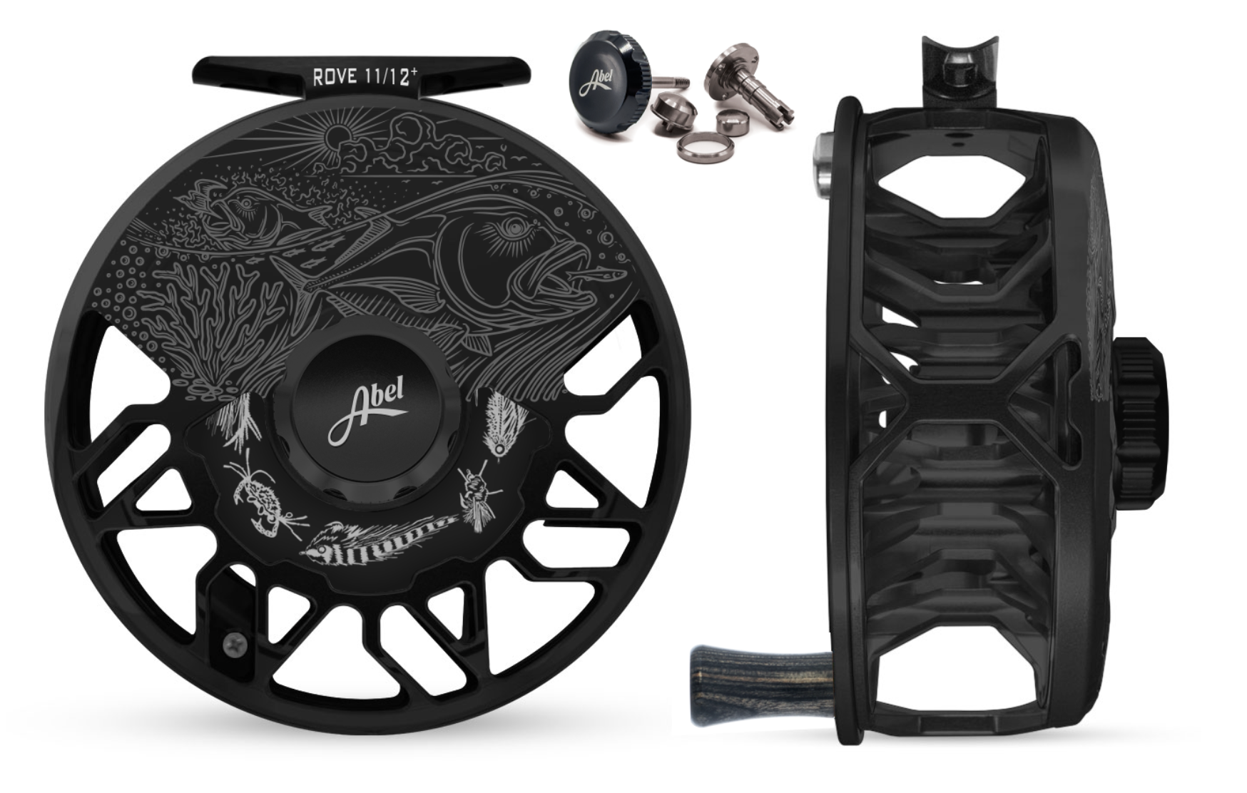 Abel Rove Series Custom Reels