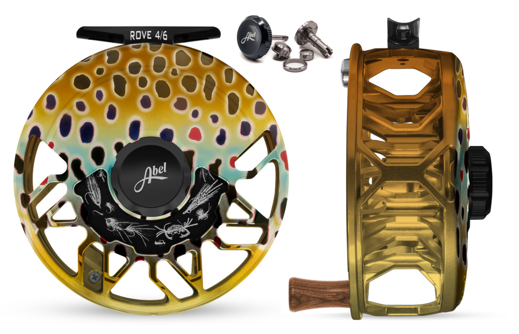 Abel Rove Series Custom Reels