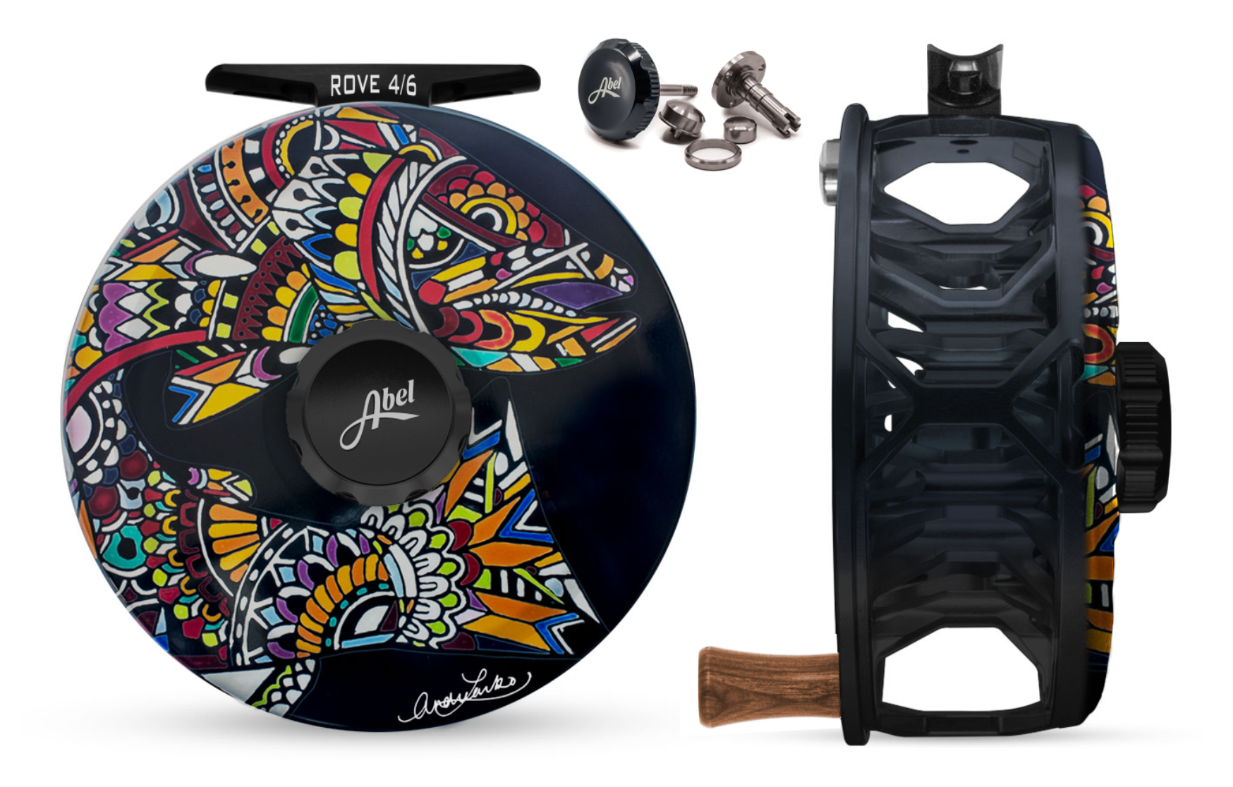 Abel Rove Series Custom Reels