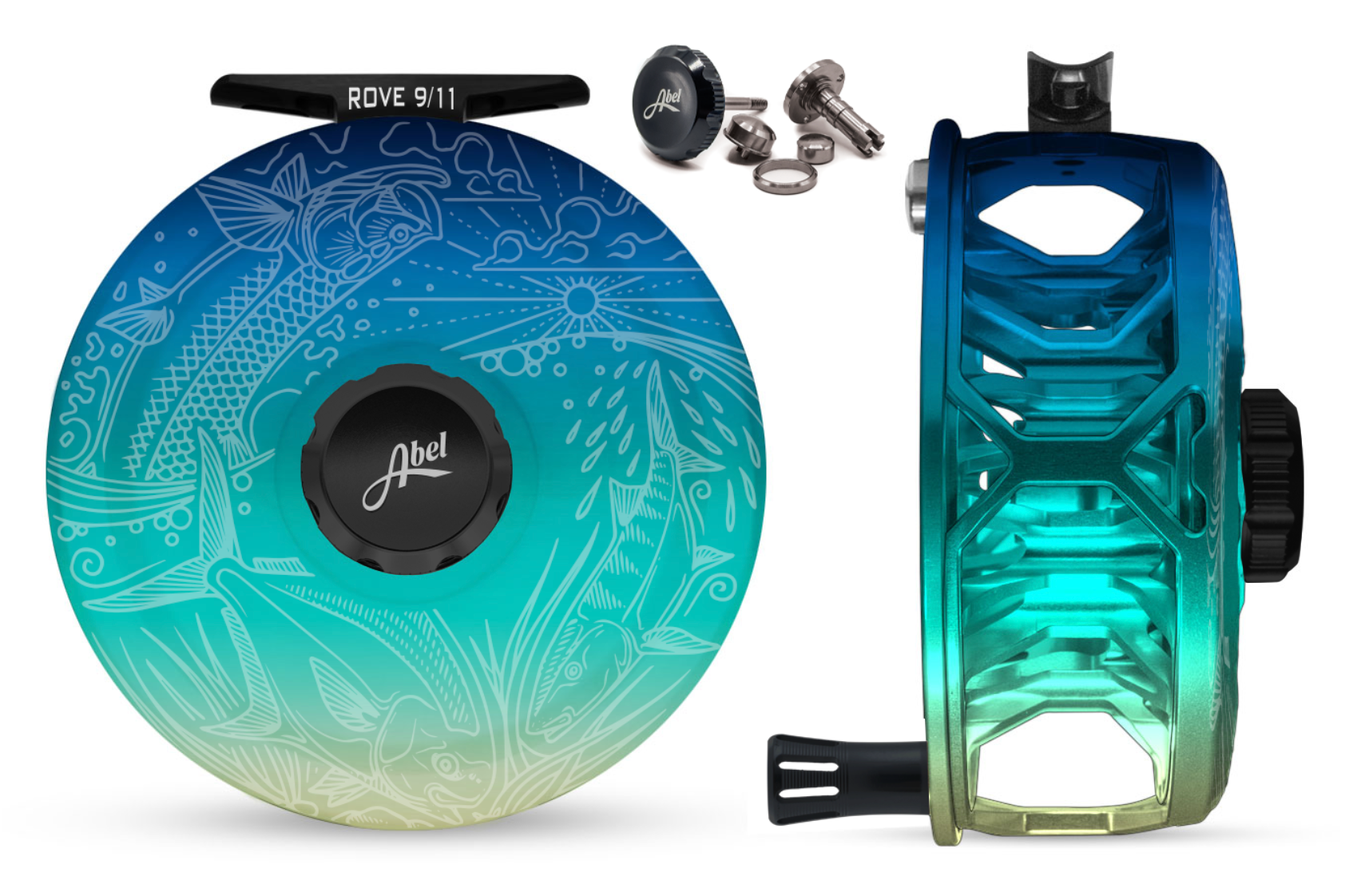 Abel Rove Series Custom Reels