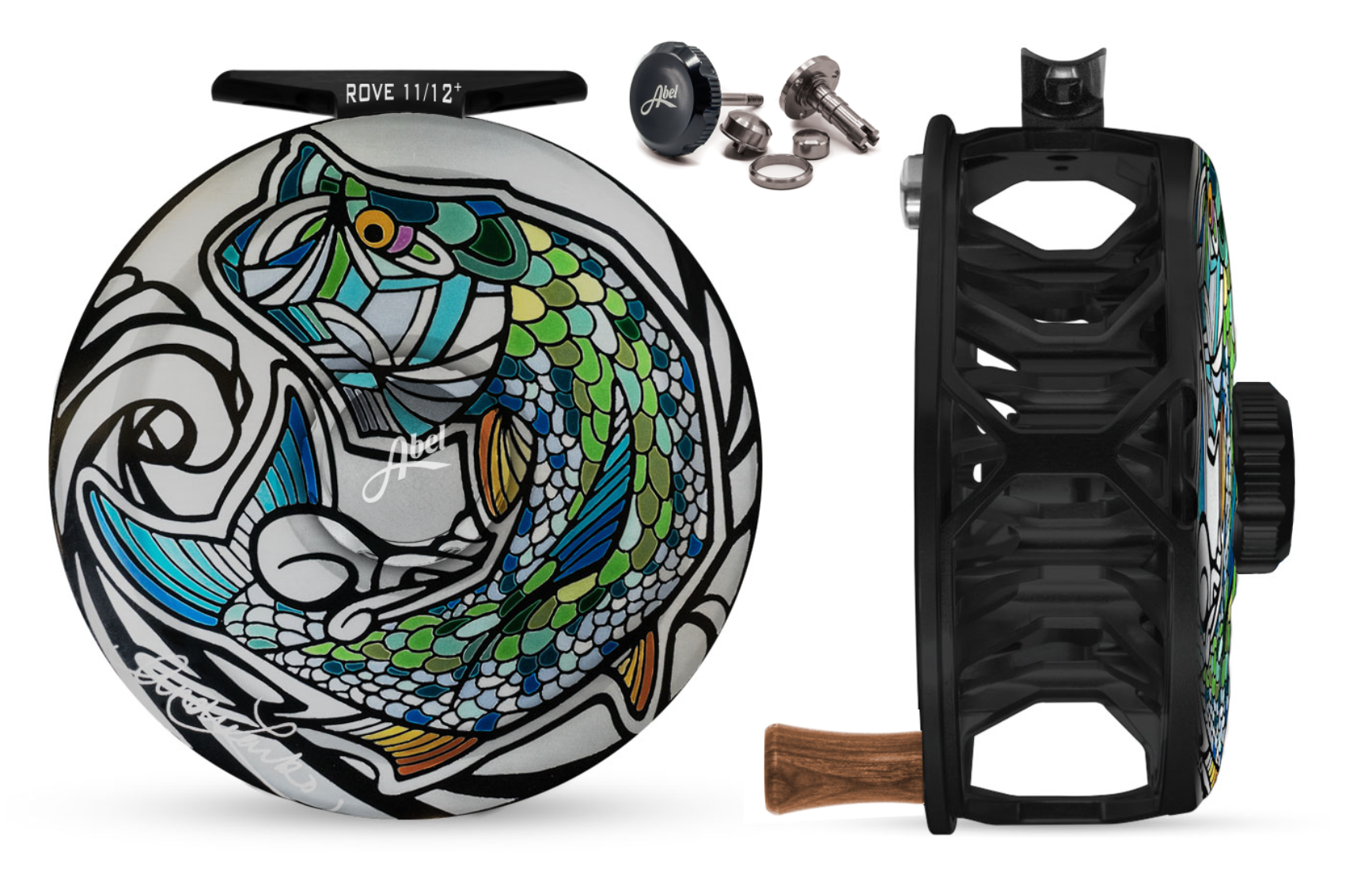 Abel Rove Series Custom Reels