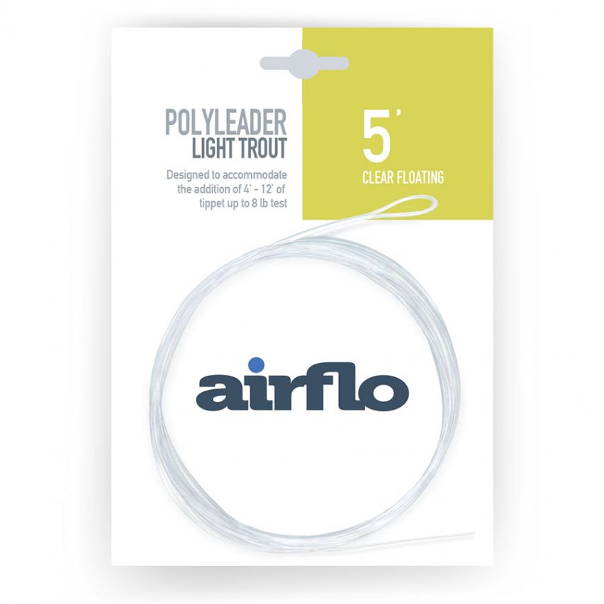 Airflo Polyleaders: Light Trout