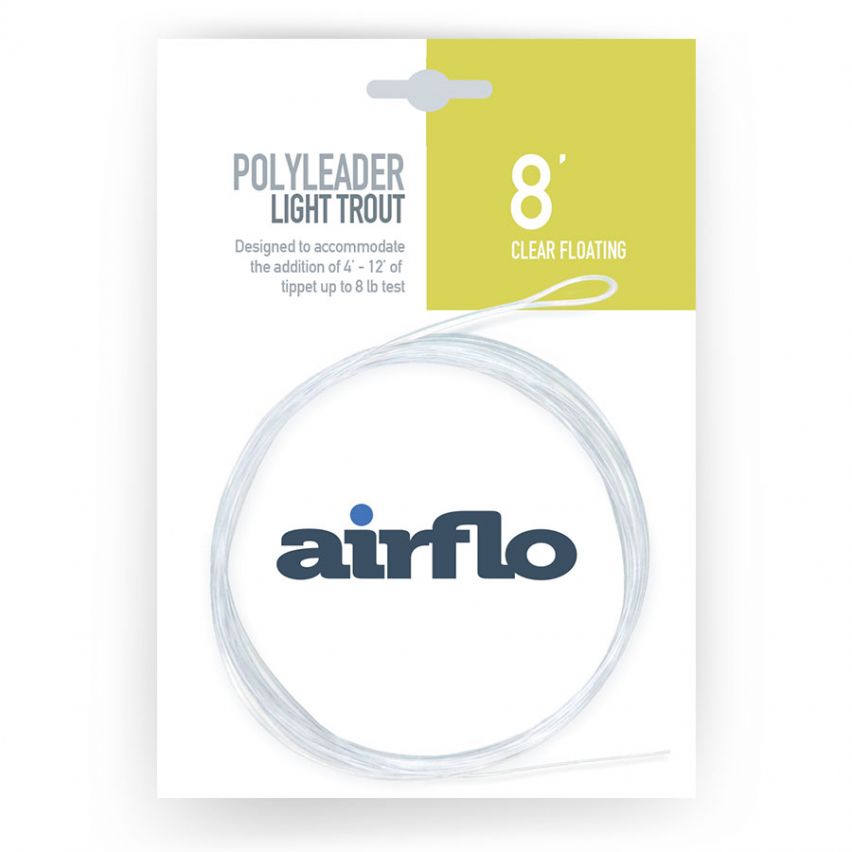 Airflo Polyleaders: Light Trout