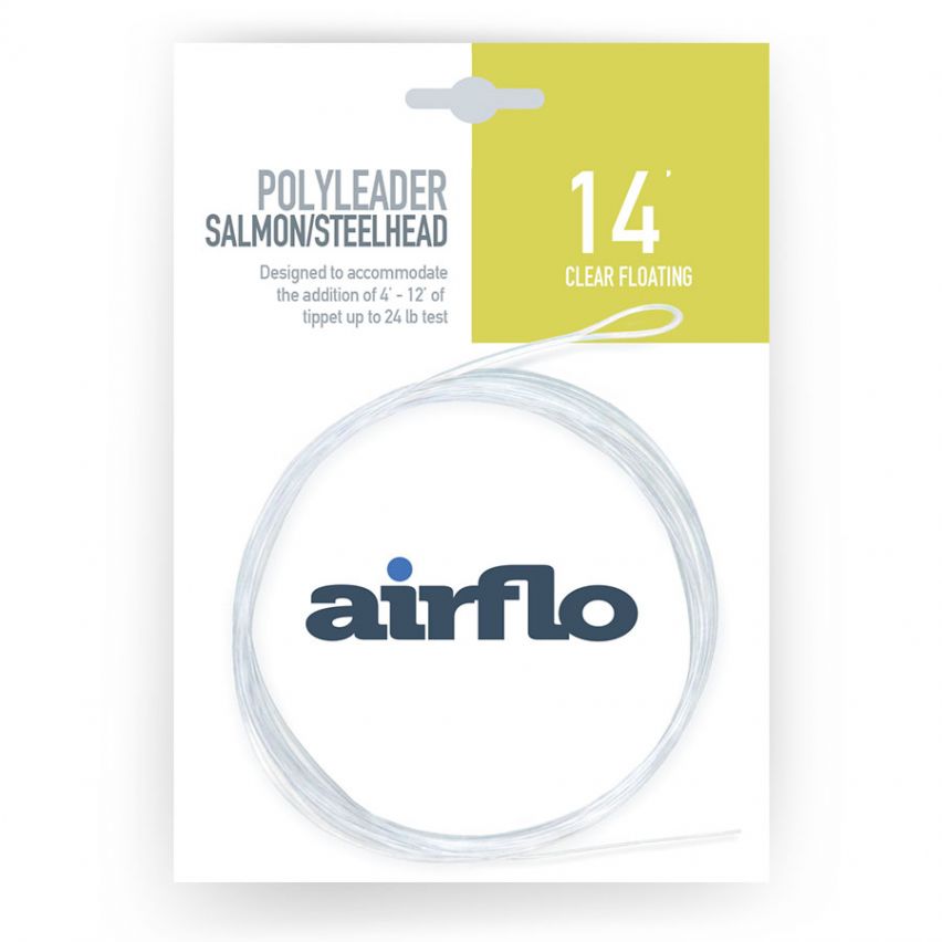 Airflo Polyleaders: Salmon & Steelhead