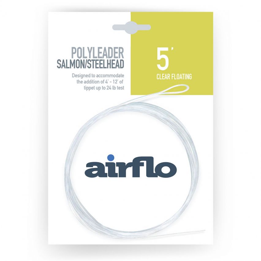 Airflo Polyleaders: Salmon & Steelhead
