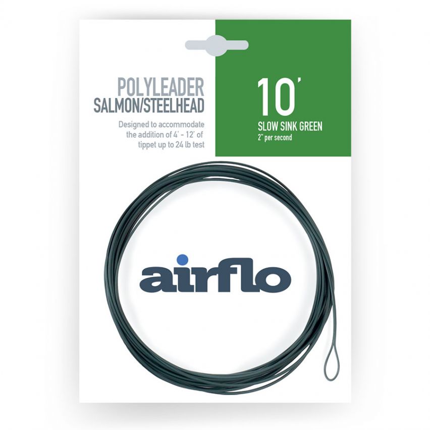 Airflo Polyleaders: Salmon & Steelhead